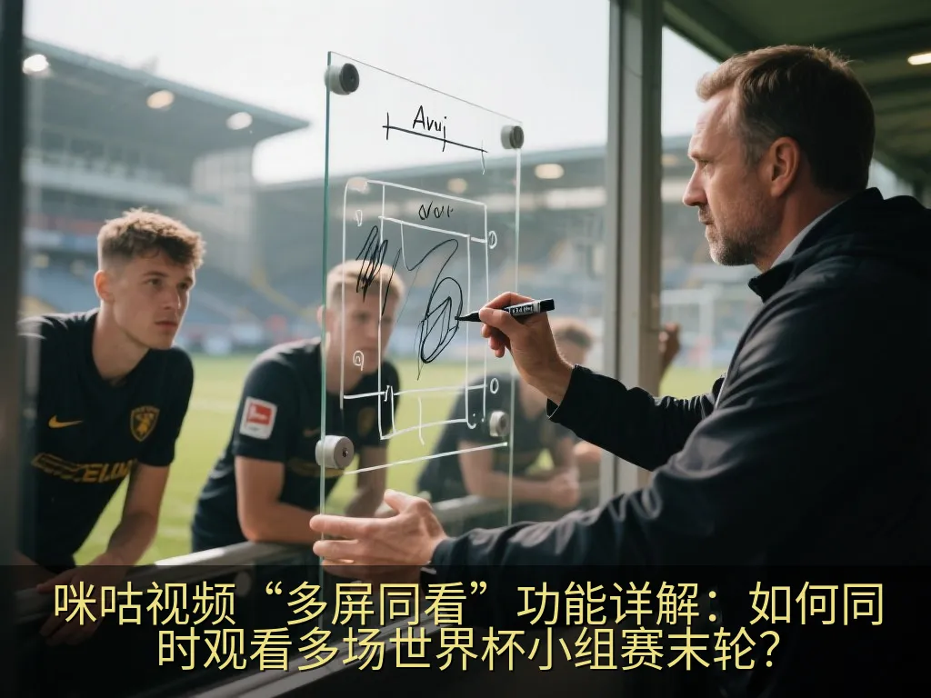 咪咕视频“多屏同看”功能详解：如何同时观看多场世界杯小组赛末轮？